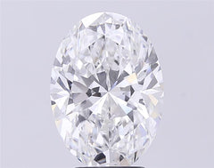 4.05 ct E Colour VVS2 Clarity Oval Shape Lab Grown Diamond
