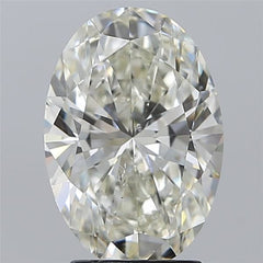 3.01 ct K Colour SI1 Clarity Oval Shape Natural Diamond
