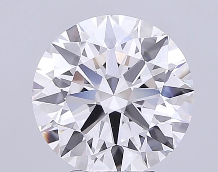 4.76 ct E Colour VVS2 Clarity Round Shape Lab Grown Diamond