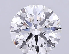 4.76 ct E Colour VVS2 Clarity Round Shape Lab Grown Diamond