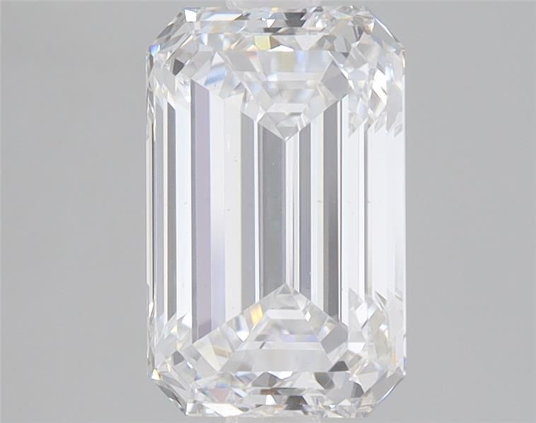 2.56 ct D Colour VS2 Clarity Emerald Shape Lab Grown Diamond