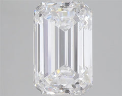2.56 ct D Colour VS2 Clarity Emerald Shape Lab Grown Diamond