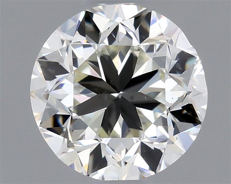 1.01 ct K Colour SI1 Clarity Round Shape Natural Diamond