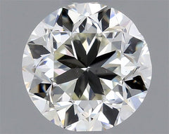 1.01 ct K Colour SI1 Clarity Round Shape Natural Diamond