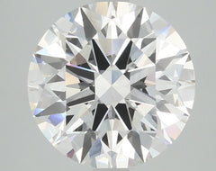 4.23 ct G Colour VS1 Clarity Round Shape Lab Grown Diamond