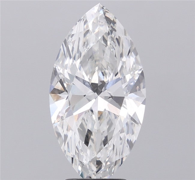 4.01 ct G Colour VVS2 Clarity Marquise Shape Lab Grown Diamond