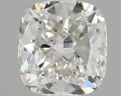 1.66 ct I Colour VVS2 Clarity Cushion Shape Lab Grown Diamond