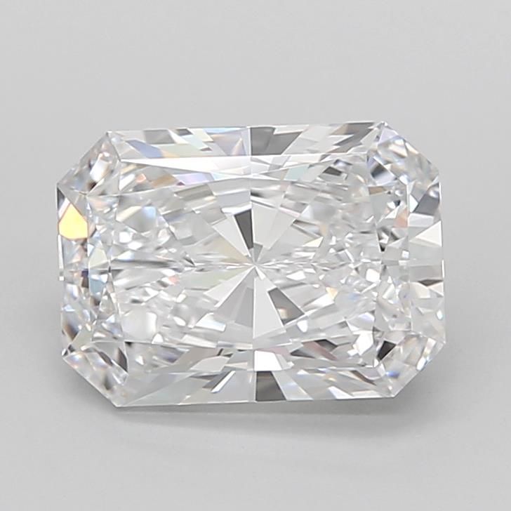 3.31 ct E Colour VVS2 Clarity Radiant Shape Lab Grown Diamond