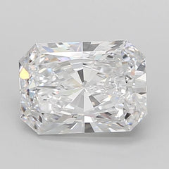 3.31 ct E Colour VVS2 Clarity Radiant Shape Lab Grown Diamond