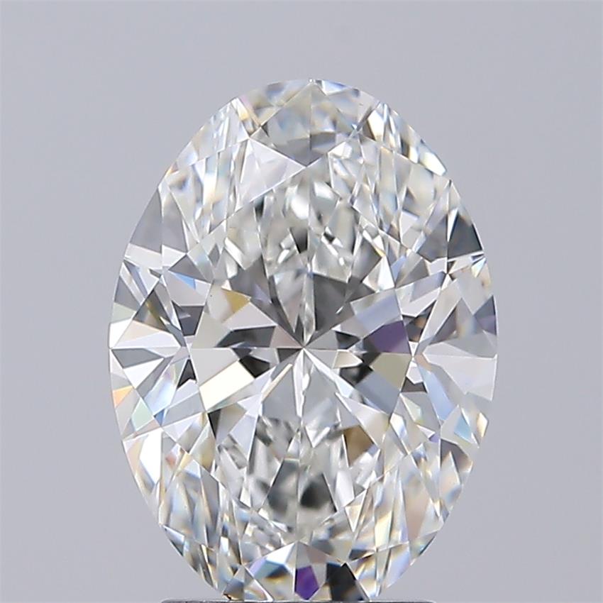 3.04 ct F Colour VVS2 Clarity Oval Shape Lab Grown Diamond
