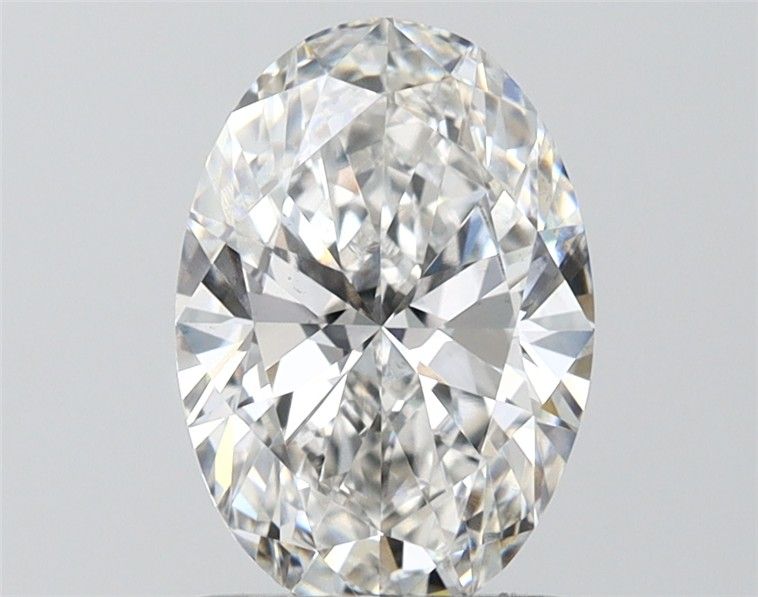 2.0 ct F Colour VS1 Clarity Oval Shape Lab Grown Diamond