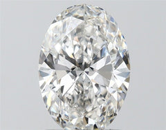 2.0 ct F Colour VS1 Clarity Oval Shape Lab Grown Diamond