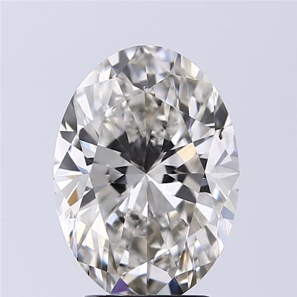 3.01 ct H Colour VS1 Clarity Oval Shape Lab Grown Diamond