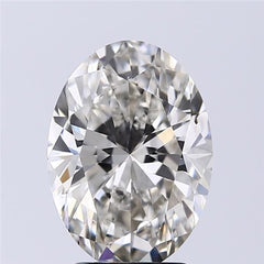 3.01 ct H Colour VS1 Clarity Oval Shape Lab Grown Diamond