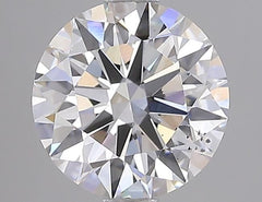 2.07 ct G Colour SI1 Clarity Round Shape Lab Grown Diamond