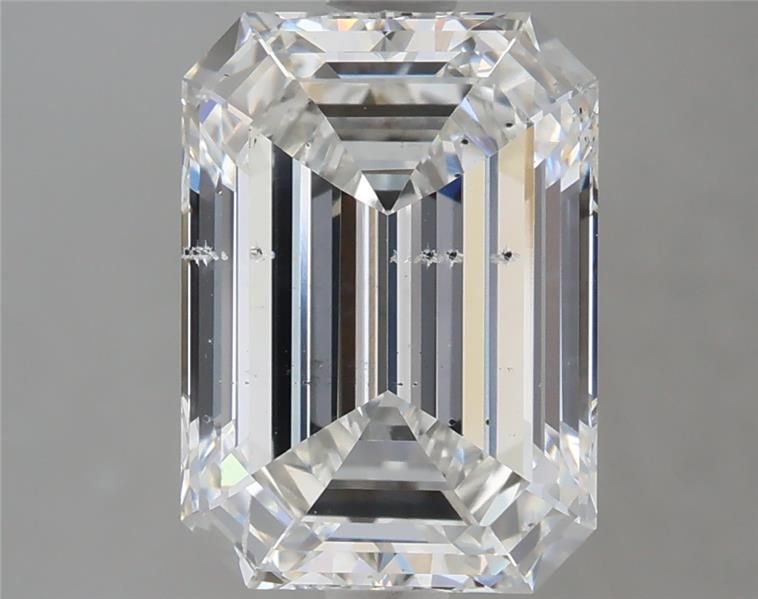 3.06 ct F Colour SI1 Clarity Emerald Shape Lab Grown Diamond