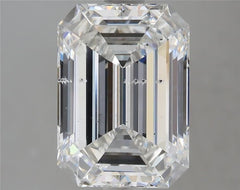3.06 ct F Colour SI1 Clarity Emerald Shape Lab Grown Diamond