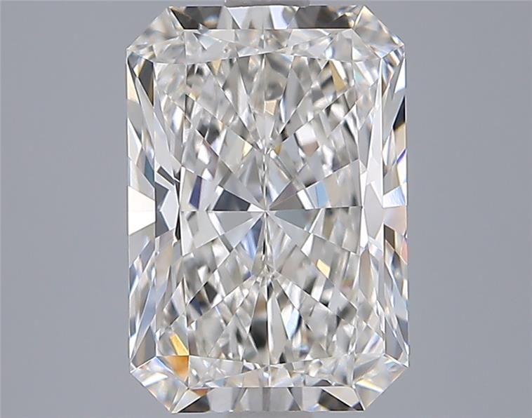 3.07 ct G Colour VVS2 Clarity Radiant Shape Lab Grown Diamond