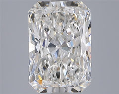 3.07 ct G Colour VVS2 Clarity Radiant Shape Lab Grown Diamond