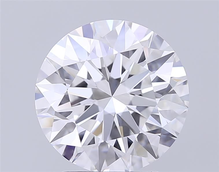 3.19 ct E Colour VVS1 Clarity Round Shape Lab Grown Diamond