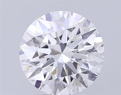 3.19 ct E Colour VVS1 Clarity Round Shape Lab Grown Diamond