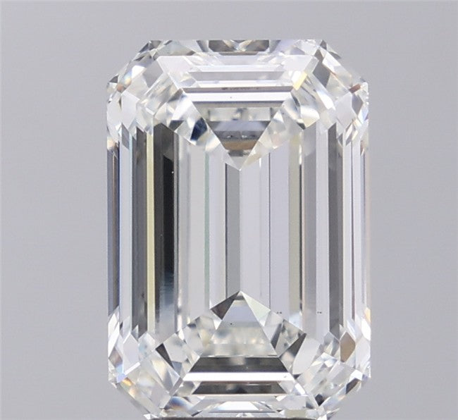 5.04 ct G Colour VS1 Clarity Emerald Shape Lab Grown Diamond