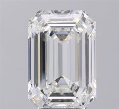 5.04 ct G Colour VS1 Clarity Emerald Shape Lab Grown Diamond