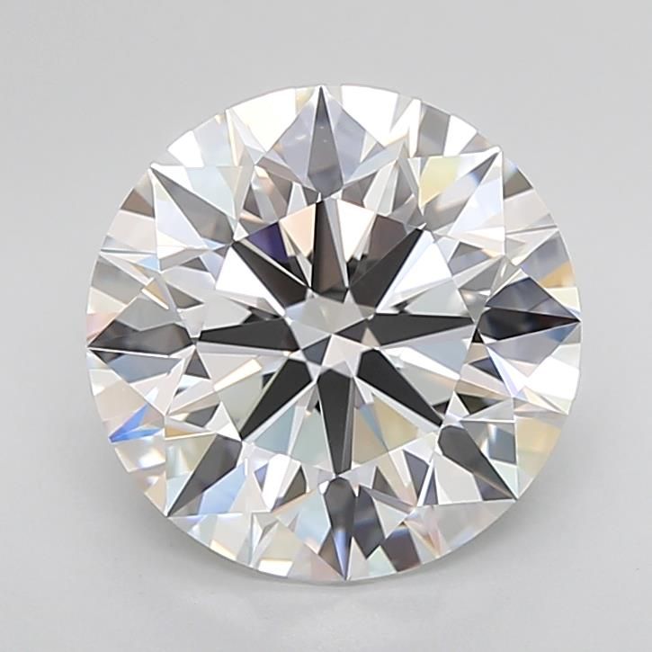 4.29 ct D Colour IF Clarity Round Shape Lab Grown Diamond