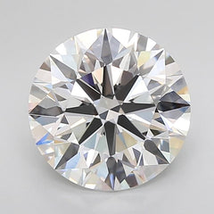 4.29 ct D Colour IF Clarity Round Shape Lab Grown Diamond