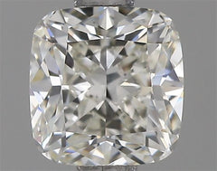 1.01 ct K Colour VVS1 Clarity Cushion Shape Natural Diamond