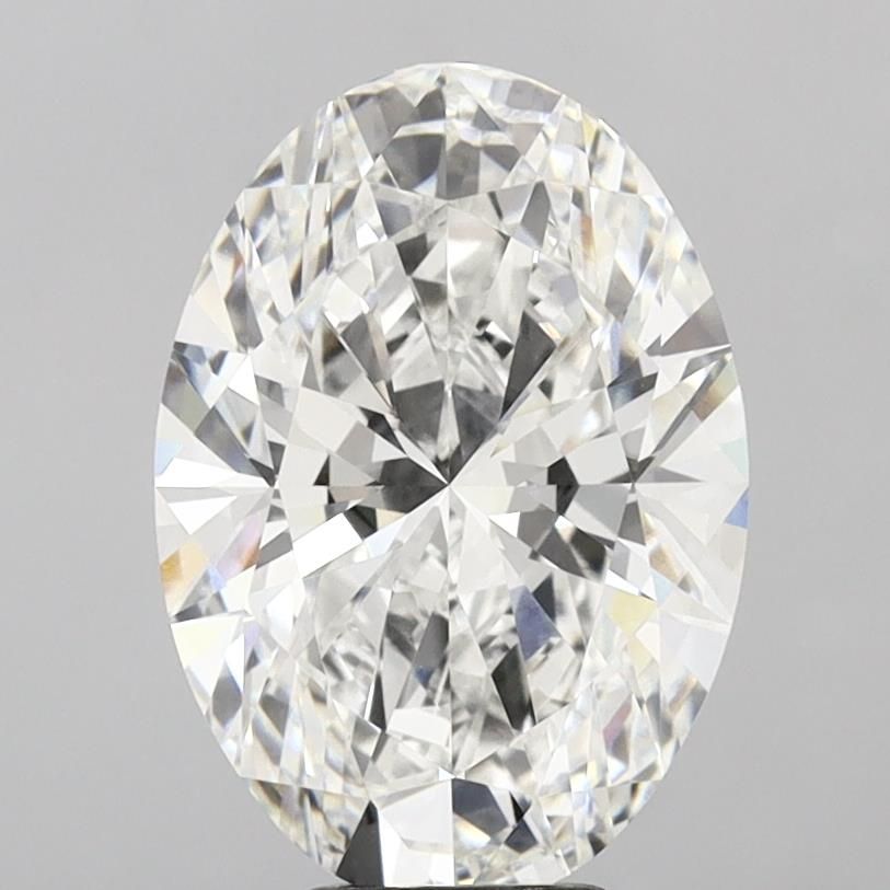 8.04 ct F Colour VVS1 Clarity Oval Shape Lab Grown Diamond