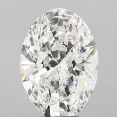 8.04 ct F Colour VVS1 Clarity Oval Shape Lab Grown Diamond