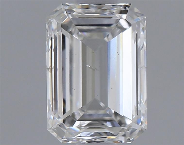 1.01 ct G Colour SI1 Clarity Emerald Shape Lab Grown Diamond