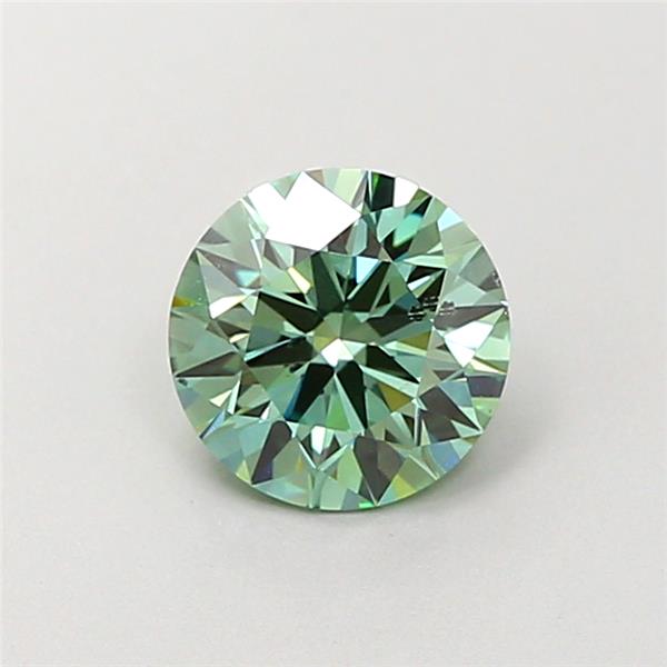 1.04 ct  Colour SI1 Clarity Round Shape Coloured Lab Grown Diamond