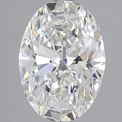 2.5 ct F Colour VVS1 Clarity Oval Shape Lab Grown Diamond