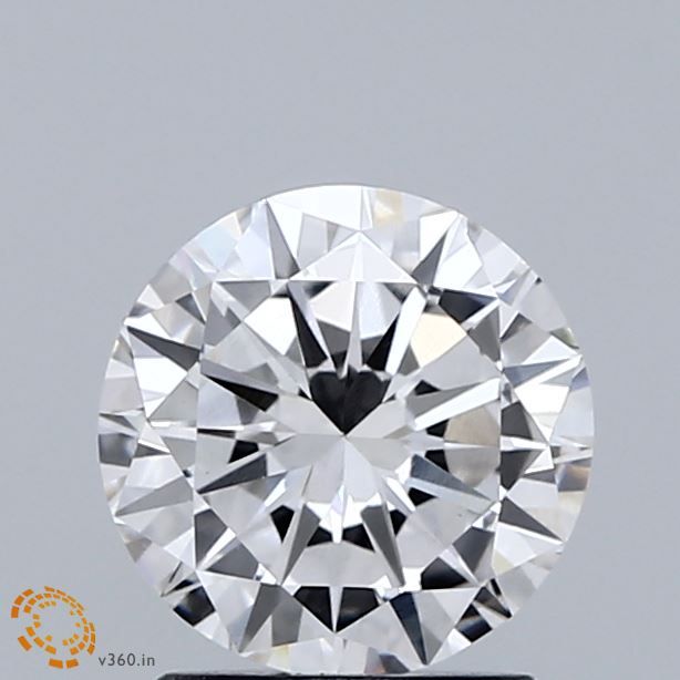 1.5 ct G Colour VVS2 Clarity Round Shape Lab Grown Diamond