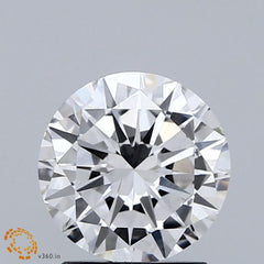 1.5 ct G Colour VVS2 Clarity Round Shape Lab Grown Diamond
