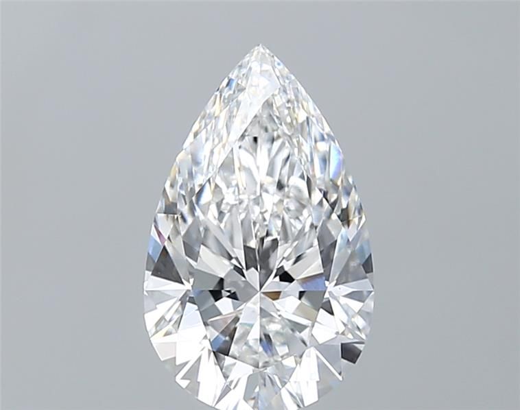 1.0 ct D Colour VS1 Clarity Pear Shape Lab Grown Diamond