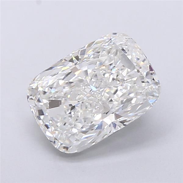 4.04 ct F Colour VVS2 Clarity Cushion Shape Lab Grown Diamond
