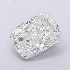 4.04 ct F Colour VVS2 Clarity Cushion Shape Lab Grown Diamond