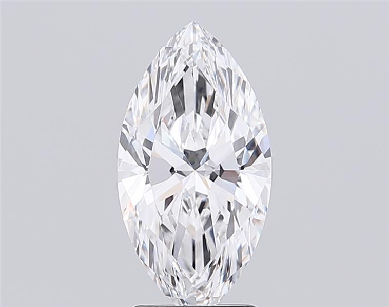 2.64 ct D Colour IF Clarity Marquise Shape Lab Grown Diamond