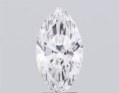 2.64 ct D Colour IF Clarity Marquise Shape Lab Grown Diamond