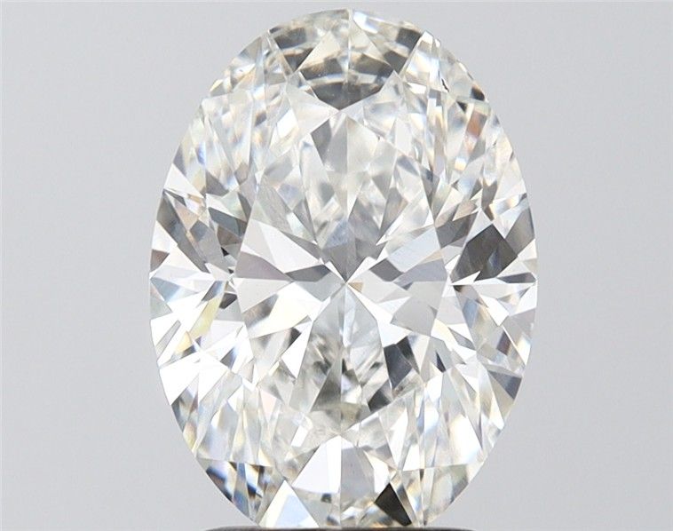 3.1 ct G Colour VVS2 Clarity Oval Shape Lab Grown Diamond