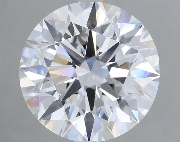 5.0 ct E Colour VVS2 Clarity Round Shape Lab Grown Diamond