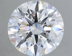 5.0 ct E Colour VVS2 Clarity Round Shape Lab Grown Diamond