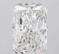 4.06 ct F Colour VVS2 Clarity Radiant Shape Lab Grown Diamond