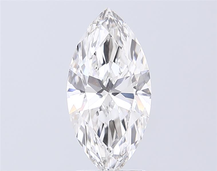 2.0 ct E Colour VVS1 Clarity Marquise Shape Lab Grown Diamond