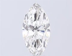 2.0 ct E Colour VVS1 Clarity Marquise Shape Lab Grown Diamond