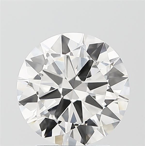2.0 ct H Colour VVS2 Clarity Round Shape Lab Grown Diamond
