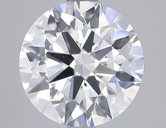 2.08 ct E Colour VS2 Clarity Round Shape Lab Grown Diamond